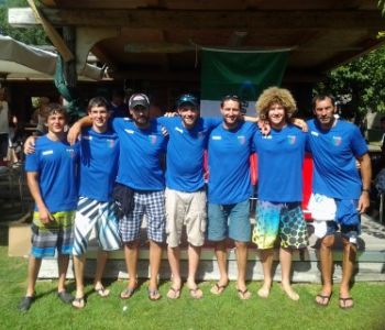 Gruppo atleti nazionali